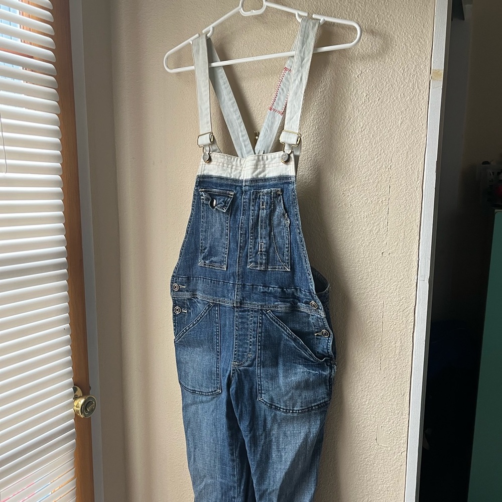Anthropologie overalls in excellent condition